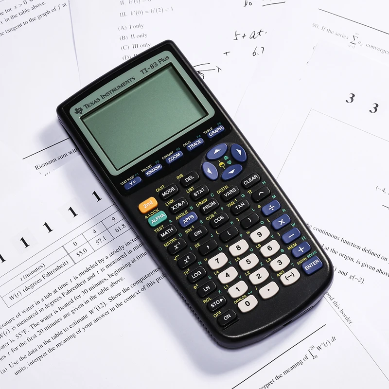 Новый графический калькулятор Texas Instruments 10 светодиодов|texas instruments|handheld calculatorsgraphing