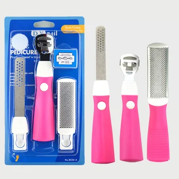 

Nail Toe Manicure Pedicure File Rasp Tool Set Foot Care Dead Skin Remover Cuticles Removal LDO99