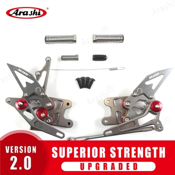 

Arashi GSXR 1000 K7 Rider Rearset Adjustable Footrests Foot Pegs For SUZUKI GSXR1000 GSX-R 1000 2007 2008 CNC Motorcycle