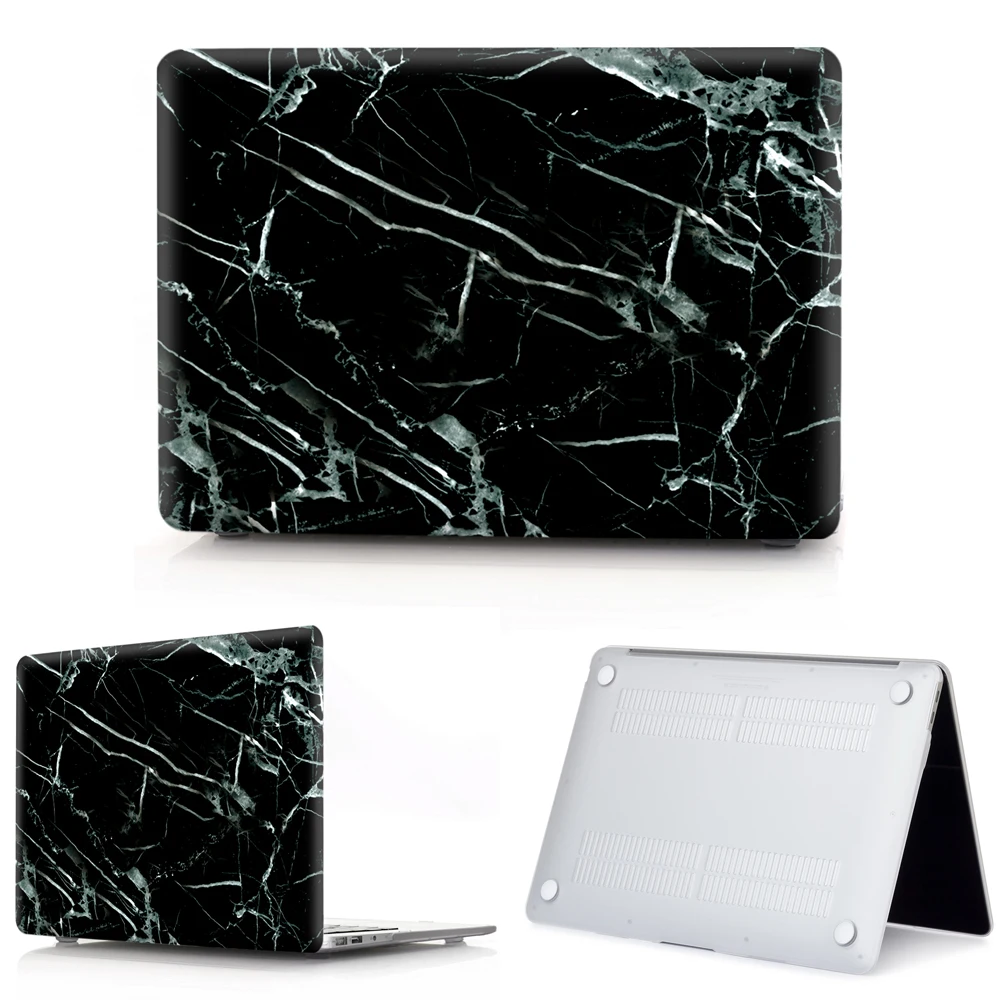 Мраморная текстура Прочный чехол для ноутбука для Macbook Air Pro retina 11 12 13 15 Touch Bar для macbook New Air 13 A1932+ крышка клавиатуры - Цвет: S8