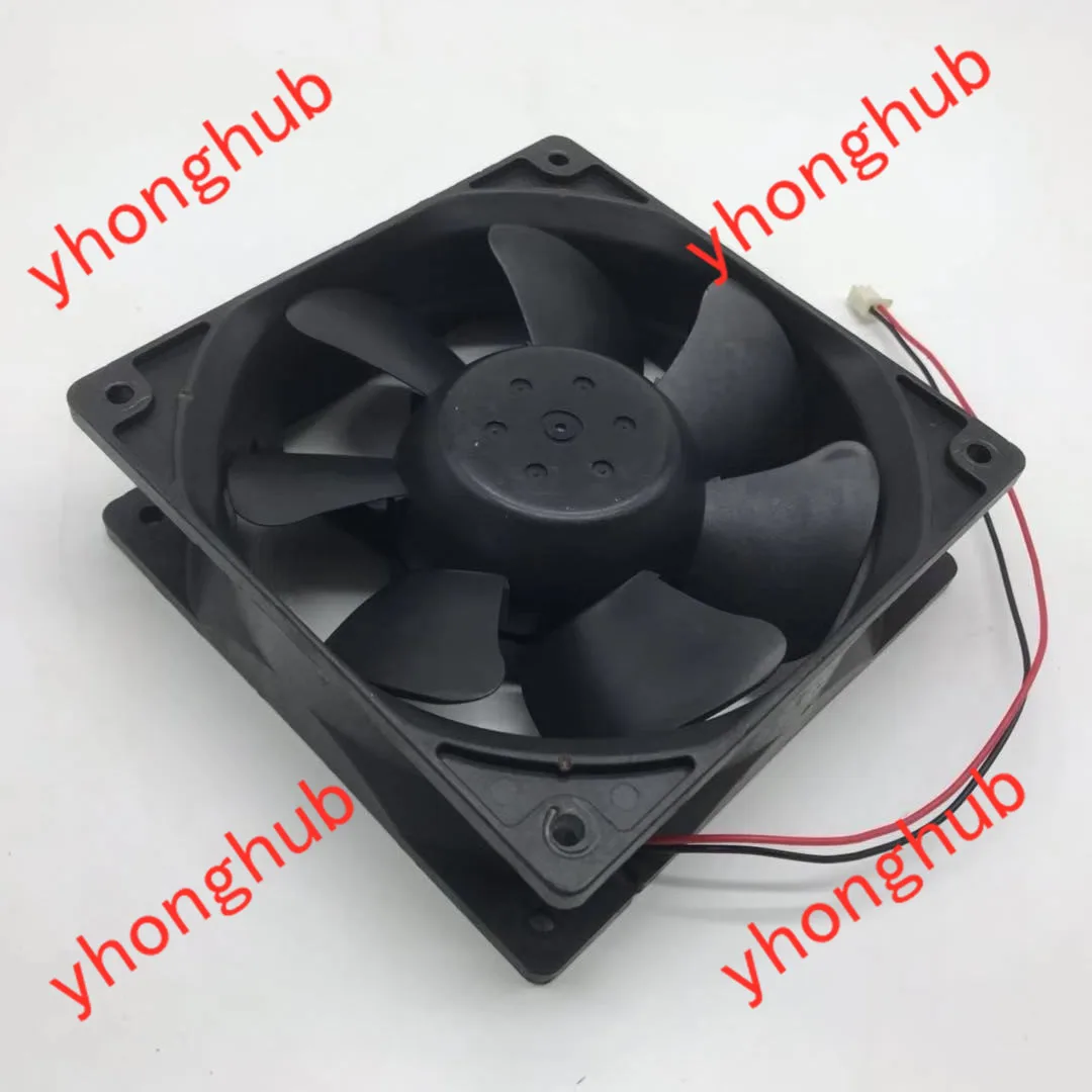 Servo Cndc24u7c061 dc 24v 0.45a 120x120x38 mm Ventilador de Refrigeração do Servidor de Fios - Imagem 2