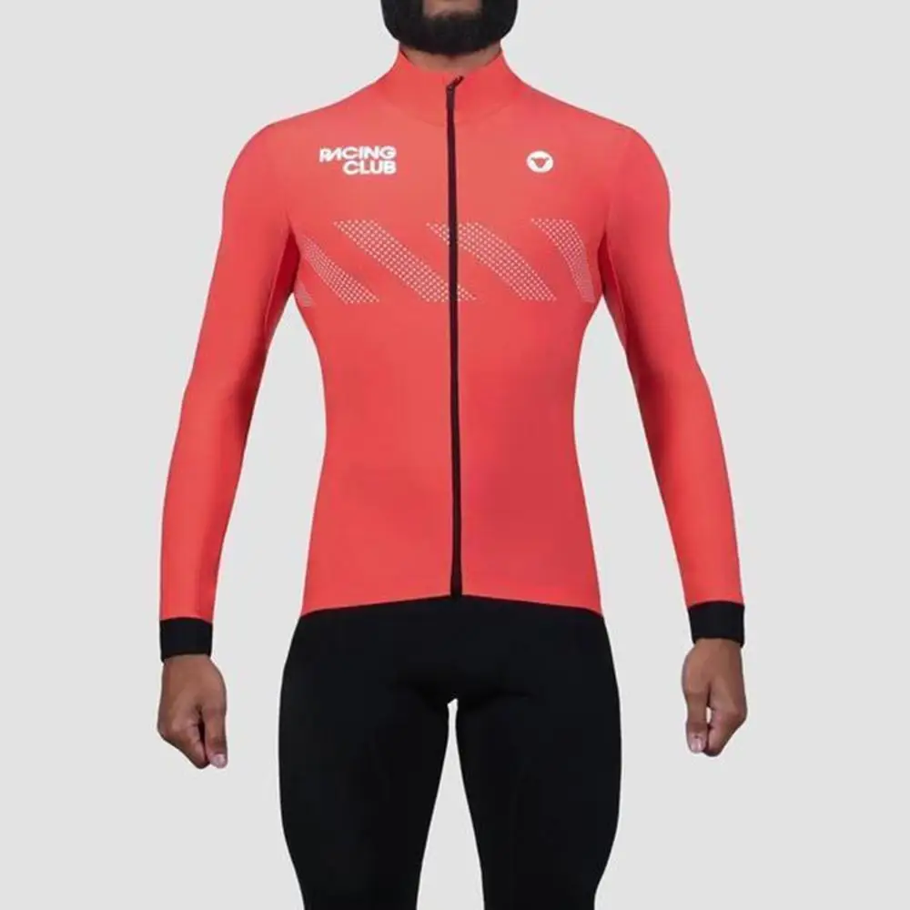 

blacksheep Men Winter Cycling Jersey set Thermal Fleece Long Sleeve Cycling Clothing Keep Warm Jacket Cycle Wear Clothing Suit