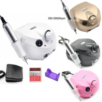 

35000 RPM Professional Manicure Electric Nail Drill Machine Pedicure File Equipment Nail File Nail Art Tool Nail Drill Machine