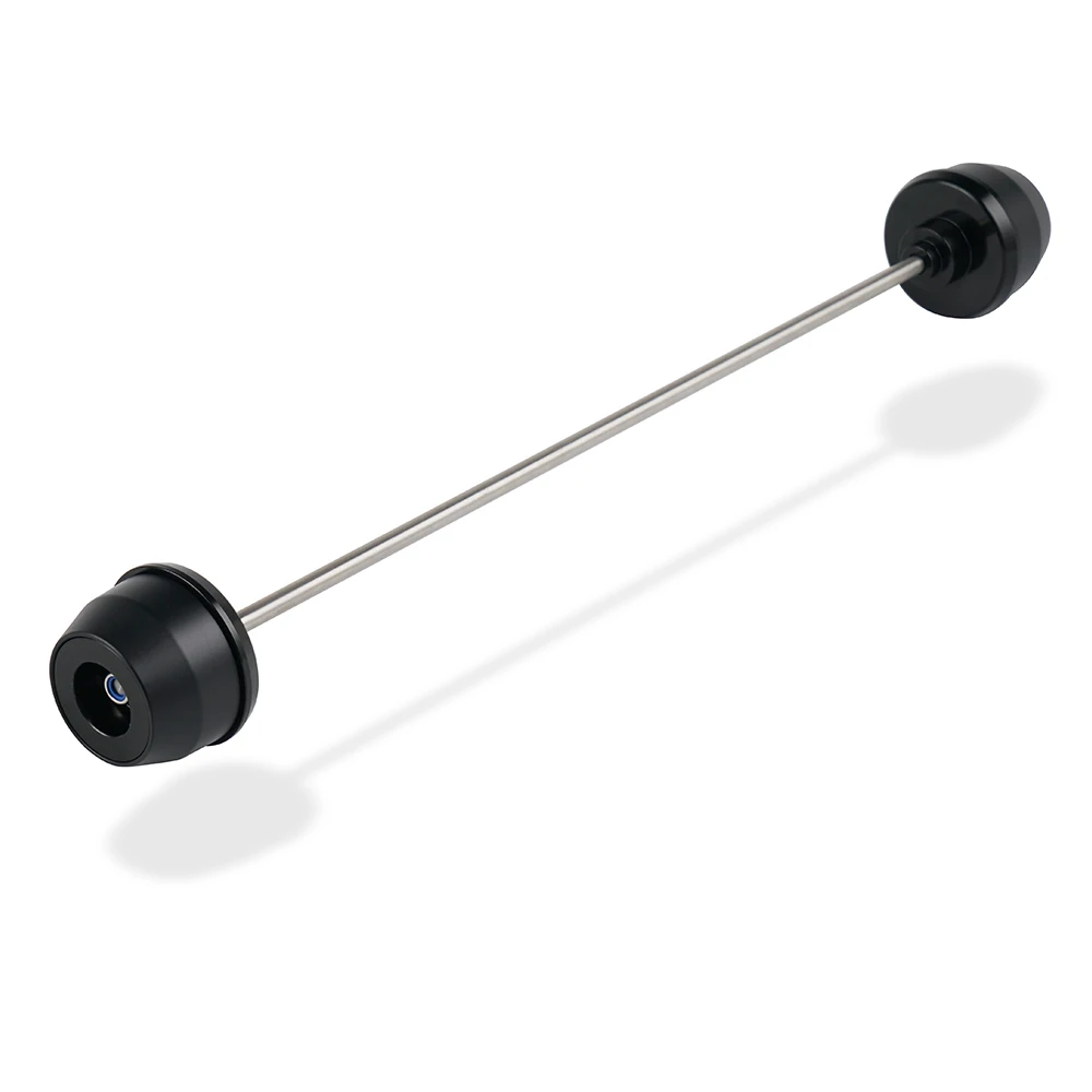 NICECNC Rear Axle Sliders 6061-T6 Aluminum Nylon Black Gold Blue Titanium Red for Yamaha FZ-07 MT-07 MOTO CAGE XSR700 XTRIBUTE - Цвет: 01