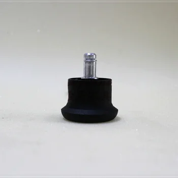 

5pcs Chairs Glide Castors Glides Replacement Furniture Floor Gliders for Office Home(Black)