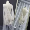 Luxury Pearls Wedding Cape with Gold Dust Long Pearls Wedding Bolero shrugs for women Wedding Accessories ► Photo 1/6