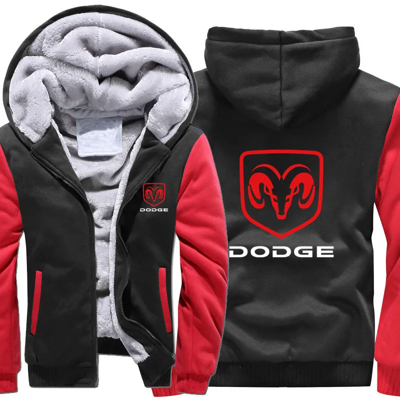 Новинка, размер S-5XL,, новинка, dodge, худи, куртка, зимняя, мужская, унисекс, повседневная, шерсть, подкладка, флис, Мужское пальто, толстовки, пуловер
