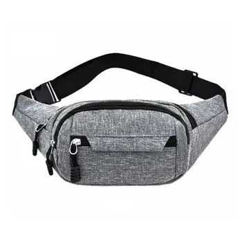 

Pocket men's outdoor tactical stealth pockets multi-function wallet purse shoulder messenger bag anti-theft mobile phone bags