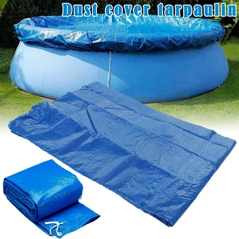 

Large Size Swimming Pool Cover Square Round Ground Cover Dustproof Floor Mat Waterproof Cover For Outdoor Villa Garden Pool