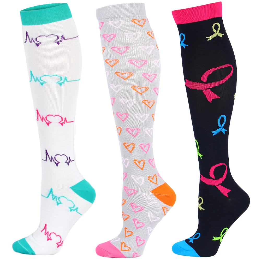 28 Color Elastic Compress Stocking Nylon Nurse Professional Pressure Women Stocking Medical