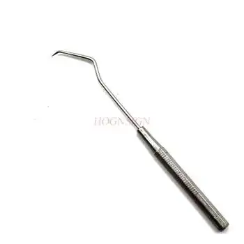 

Portable Tick Artifact 304 Stainless Steel Toothpick Super Fine Tooth Pin Hook Mini Oral Tool Keychain Sale