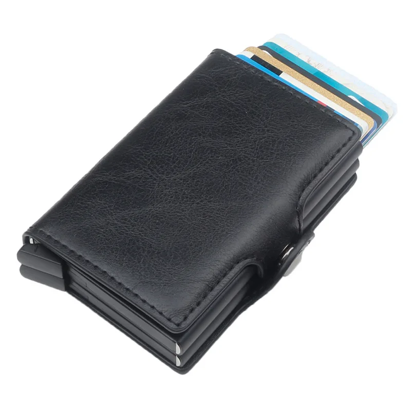 Для женщин Rfid Бумажник мужчин деньги сумка миниатюрные кошельки HD