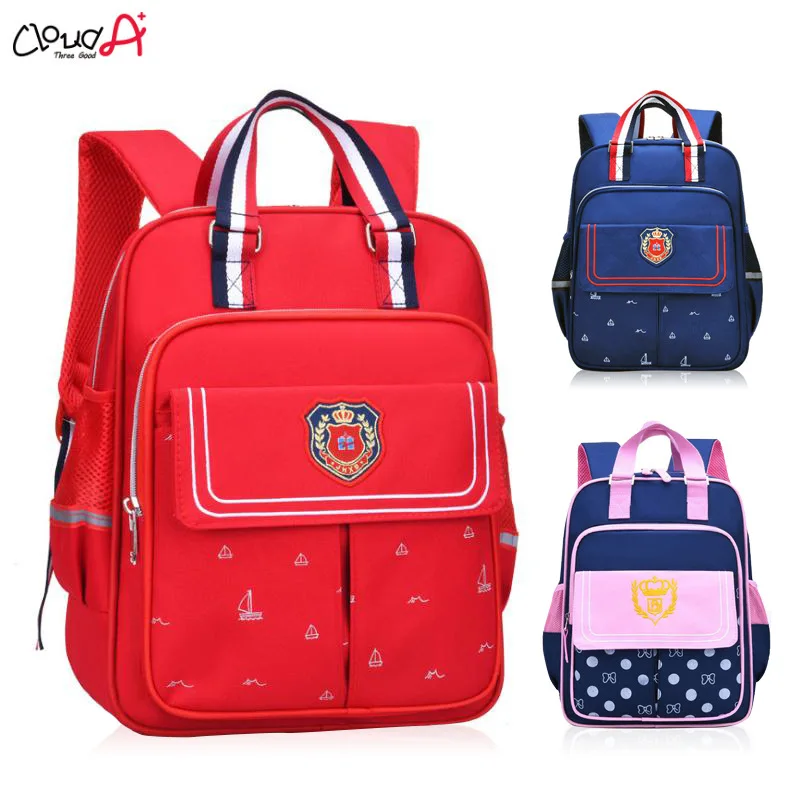 

New Style Schoolbag for Elementary School Students 1-4-6 Grade Korean-style Backpack Customizable Printed Logo CHILDREN'S School