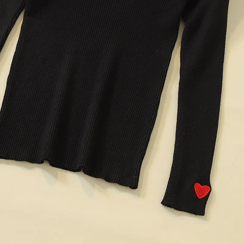 Autumn Winter Turtleneck Sweater Women Long Sleeve Embroidery Slim Elasticity Knitted Women Pullover Sweater 2019 Ladies Tops (32)