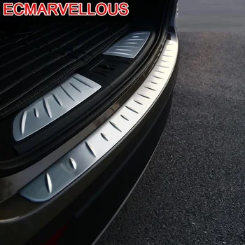 

Auto Trunk Rear Panels Foot Pedal Automobile Modified Chromium Car Styling Bright Sequins 14 15 16 17 18 FOR Buick Envision