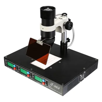 Best High Quality For Irda Welder SMD Code Desoldering BGA Rework T-862 Infrared IR BGA Soldering Station