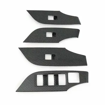 

Models Carbon fiber Decoration Armrest Lifting Panel Cover Accessories
