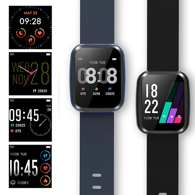 Nennbo Fashion R23 Smart Watch Men Alarm Clock Sleep-monitoring Sports Bracelet Bluetooth Watches For Android iOS Nennbo Fashion R23 Smart Watch Men Alarm Clock Sleep-monitoring Sports Bracelet Bluetooth Watches For Android iOS
