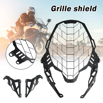 

Motorcycle Headlight Grille For Suzuki V-Strom 650 Motor Bike Replacement Accesories Modification Parts XR657
