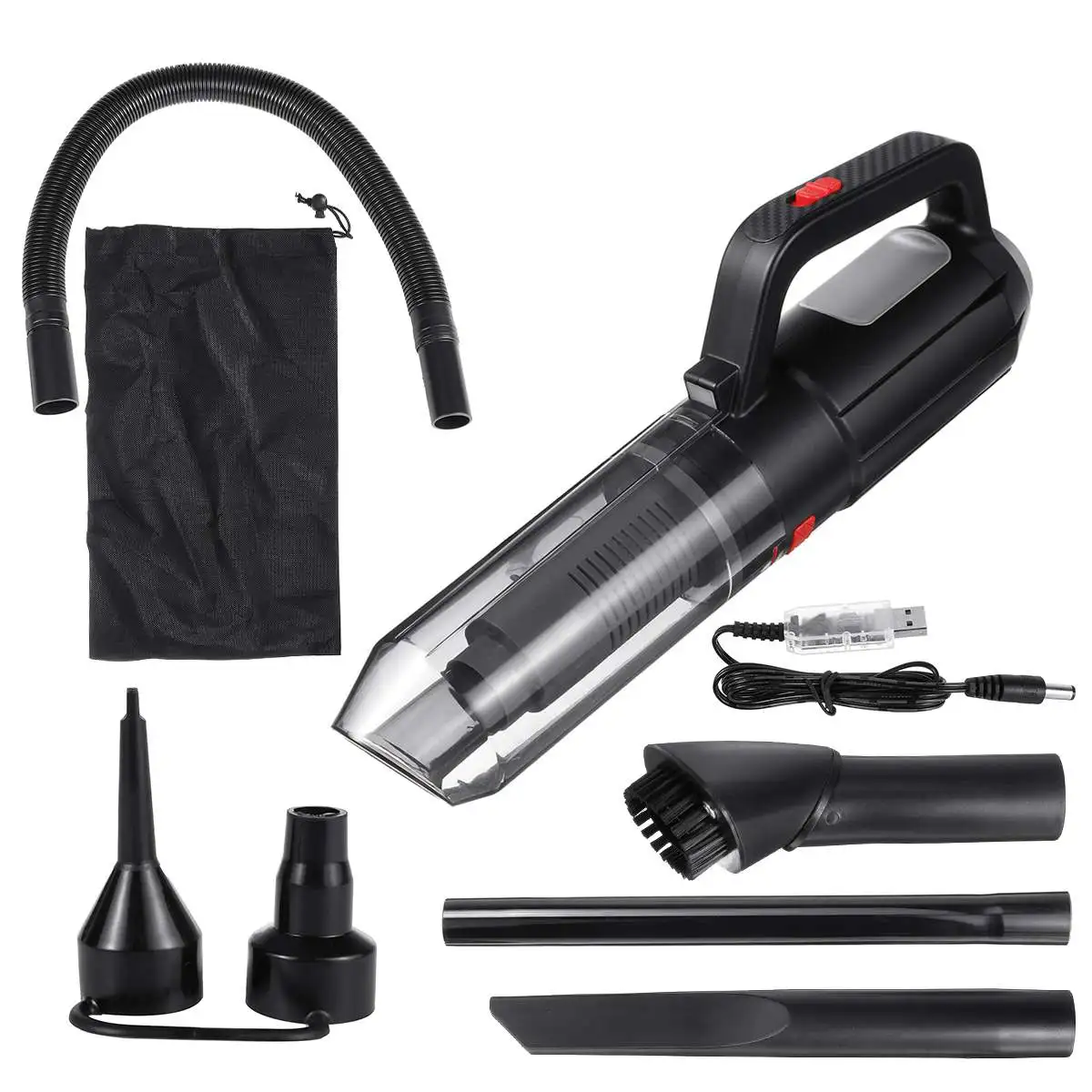 Portable Car Vacuum Cleaner Mini 