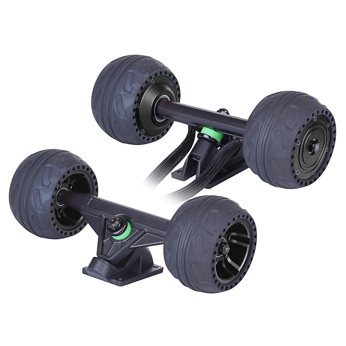 US $288.79 105LMH Hub Motor Set Black Hub Motor Front Wheel Trucks