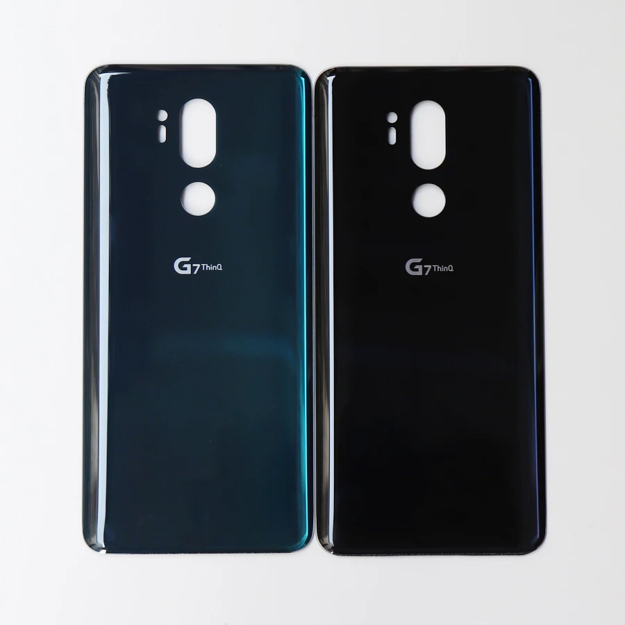 Оригинальный стеклянный чехол с аккумулятором для LG G7 ThinQ G710EM + крышка задней