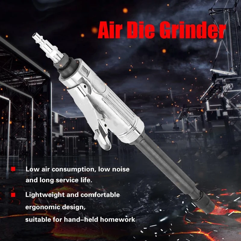 

15Cm Handle Length Air Angle Die Grinder High Speed Polisher Pneumatic Cutting Tool Discount for Engraving Tire Repair