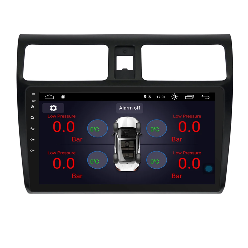 Top 2.5D Car DVD Multimedia player For Suzuki Swift 2005 2006 2007 2008 2009 2010 Android 9.0 Radio Tape Recorder Navigation GPS 3