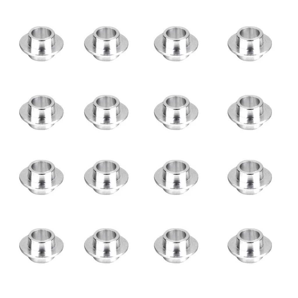 2x 8PCs Skateboard Scooter Quad Roller Inline Skate Wheel Bearing Spacers 8mm