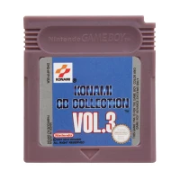 Konami GB Vol 3 16 бит видеоигры картридж Консоли Карты для nintendo GBC действие игры серии Английский язык издание - Цвет: Konami GB Vol 3