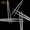 5 Pieces Set Eyelash Tweezer Bright Tweezers Lashes Extension Tweezer Stainless Steel Lash Clip Anti-static Eye Lash Tool Quewel 3