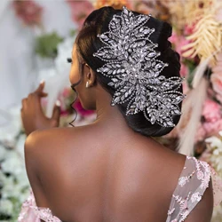 Handmade Bridal Headband Wedding Headpiece Bridal Tiara and Crown Princess Hair Accessories New Designs Woman Headbands