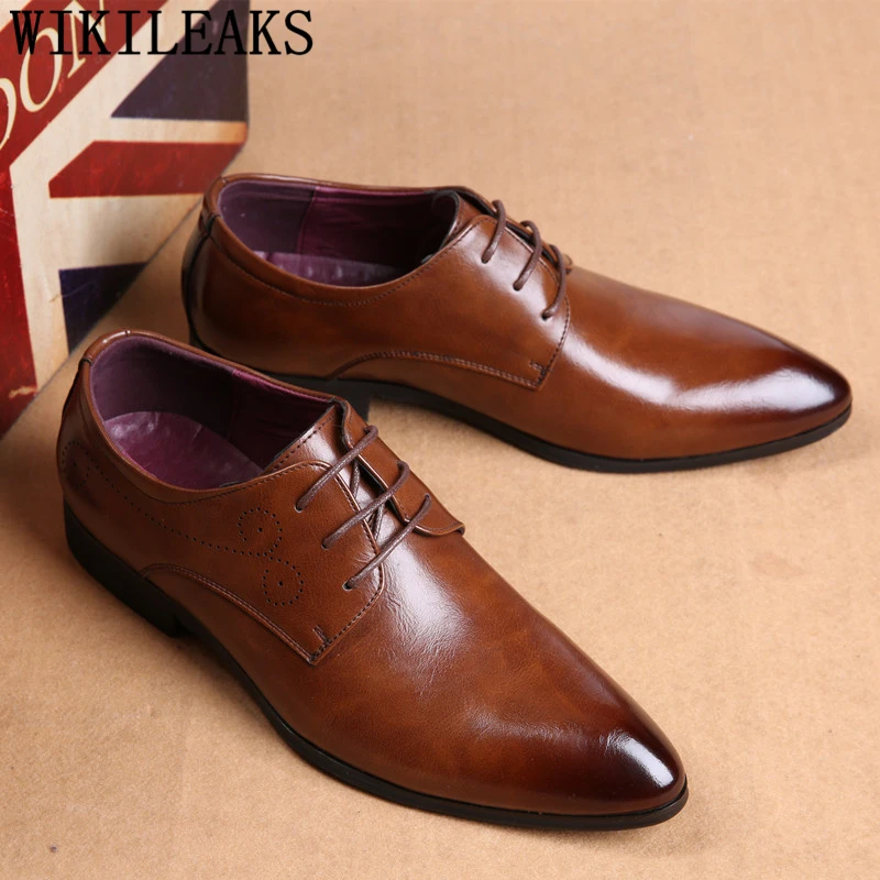 zapatos clasicos para hombres