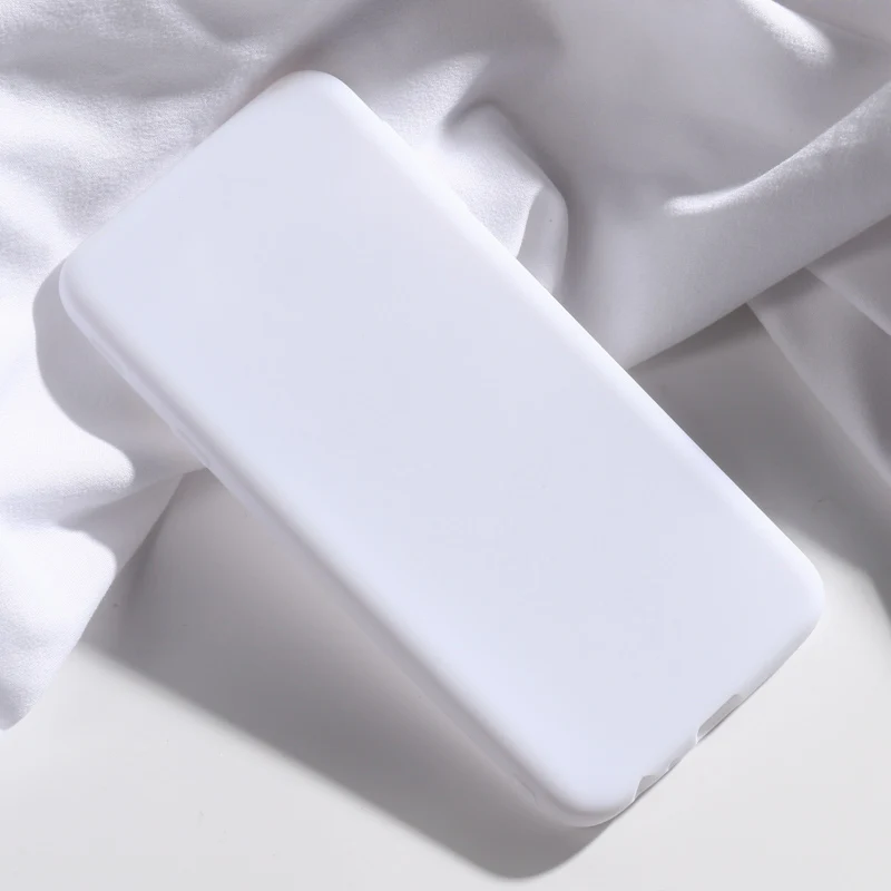ТПУ матовый чехол для huawei P smart чехол силиконовый карамельный цвет чехол huawei Nova Lite 2 Y7S FIG-LX1 LA1 LX2 LX3 5,6" чехол s - Цвет: 002
