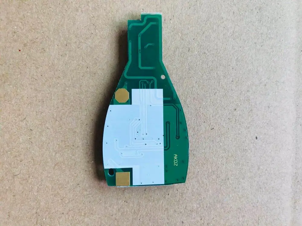 3 кнопки Smart Remote Key 315 МГц/433 МГц fob для Mercedes Benz После 2000 + NEC & BGA замена чипа NEC|Ключ от