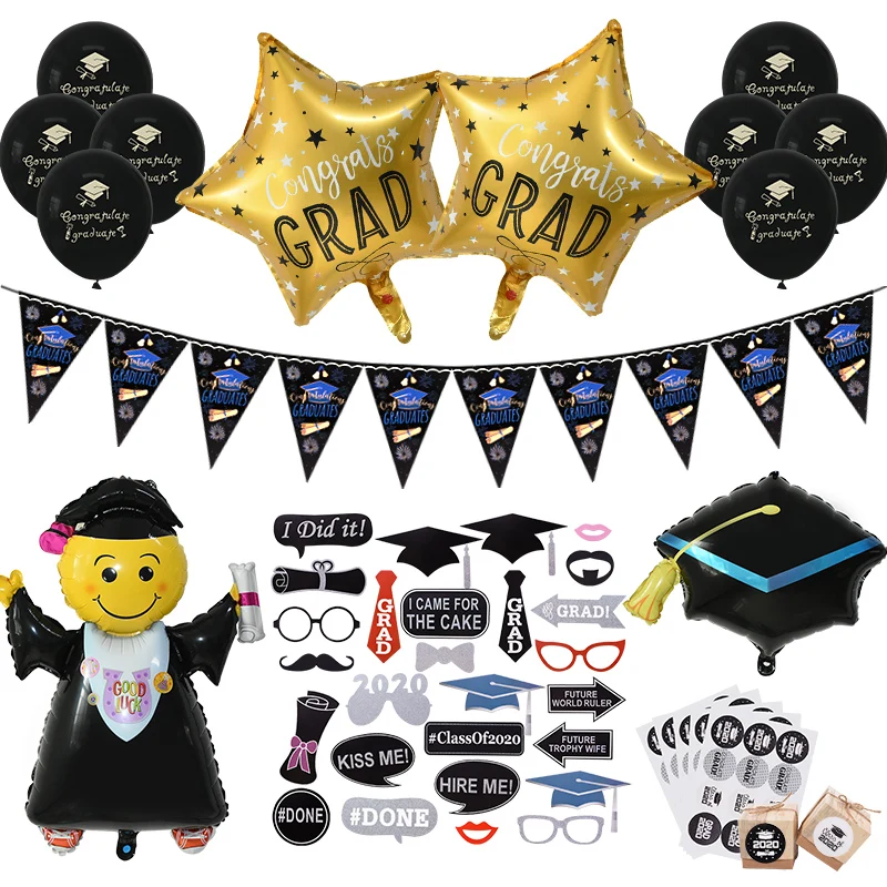 Graduation 2020 Graduation Party Decorations Favors 38pcs Doctor Nurse ...