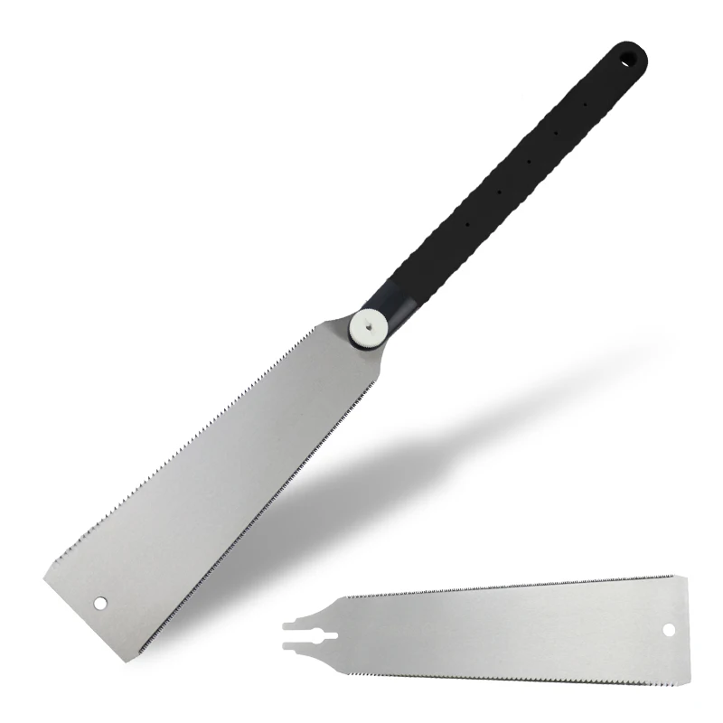 Пила по дереву в японском стиле, ручная пила с 3 зубцами, гибкое лезвие ...