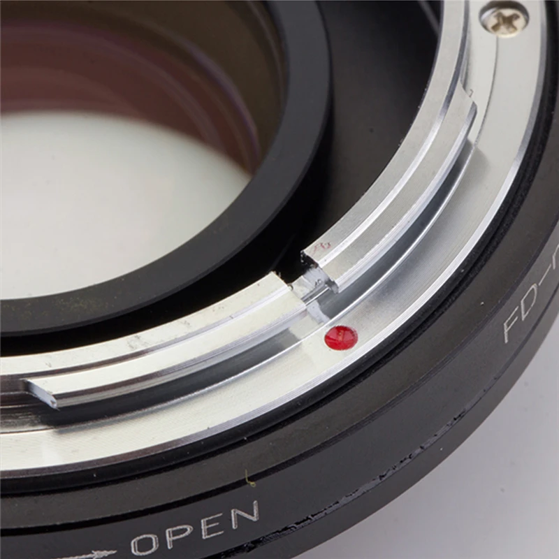 Pixco Speed Booster Focal Reducer Lens Adapter Suit For Canon FD Lens to Micro Four Thirds 4/3 Camera