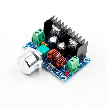 

Speed Controller XH-M401 DC-DC Step Down Buck Converter Power Supply Module XL4016E1 PWM Adjustable 4-40V To 1.25-36V Step Down