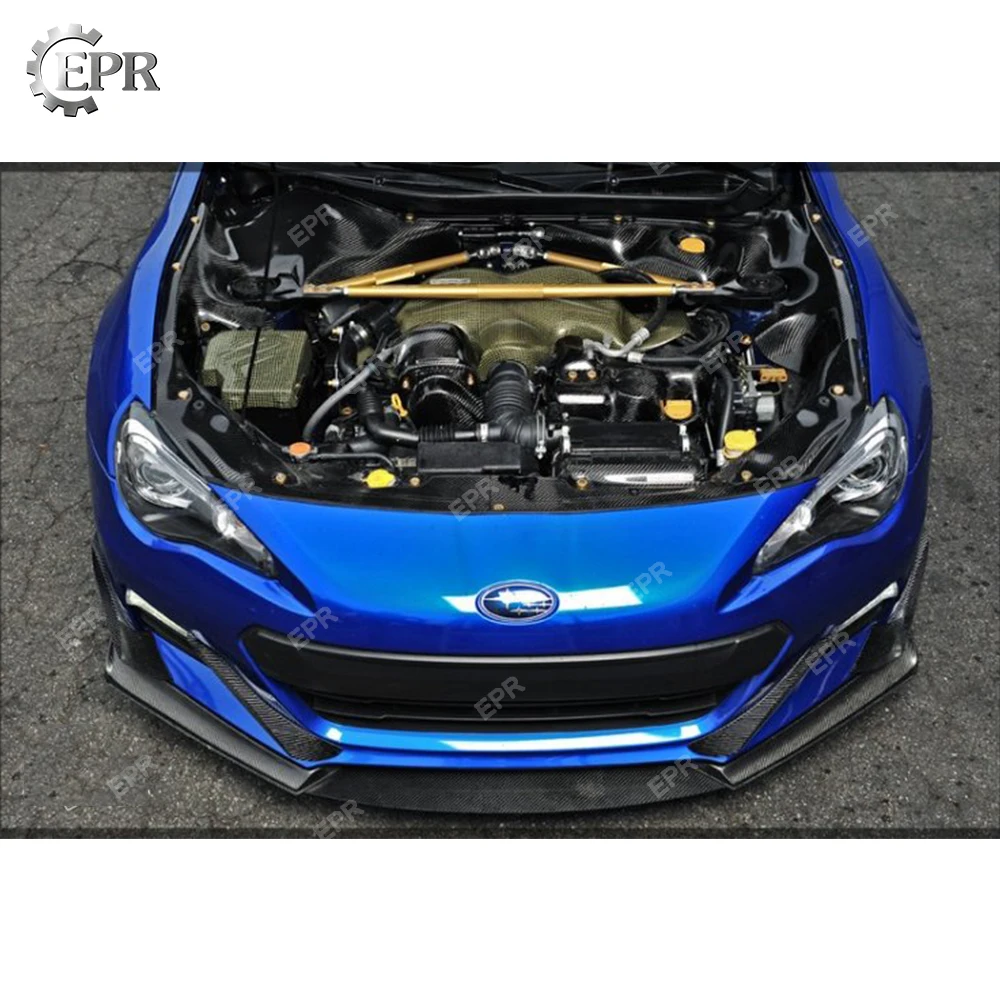 Для FT86 BRZ FRS PJDM Стиль углеродного волокна масляный фильтр насос переменного тока щит крышка тела комплект тюнинг отделка BR-Z FT86 гонки