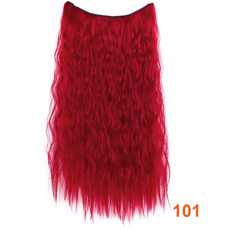 MANWEI-Fish-Line-Hair-Extension-Natural-Wave-Invisible-Wire-No-Clip-in-Hairpieces-Heat-Resistant-Synthetic(39)