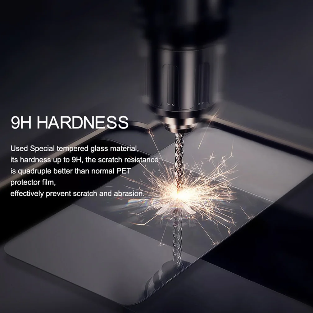 NILLKIN Закаленное стекло пленка для Xiaomi Redmi Note 8 pro Amazing H/H+ Pro Nano Анти-взрыв 9H жесткий защитный экран протектор