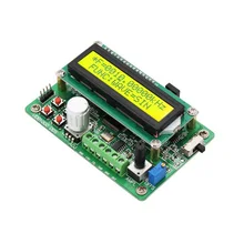 

DDS Function Signal Generator Sinusoidal Square Wave Sawtooth Wave Triangle Wave Adjustable Square Wave Duty Cycle Signal Generator With Storage Function With 60MHz Frequency Meter