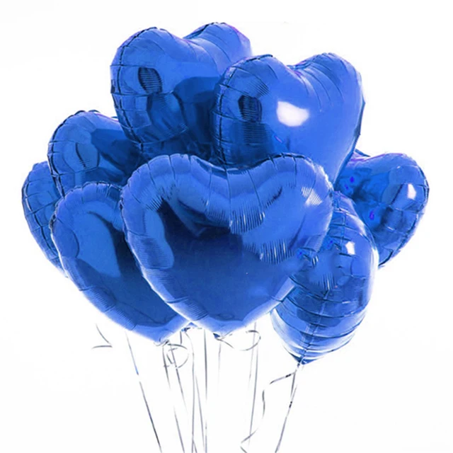 25Pcs Ballon Rouge Cœur "Je T'aime" Ballon Gonflable Latex Décoration Romantique Pour Saint-Valentin Mariage Anniversaire Fiançailles Noël Fête