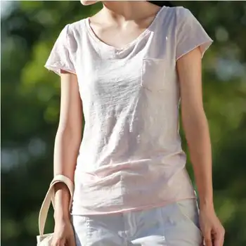 

T Shirt Women Clothes 2020 Fashion Tee Top Fashion Cotton Ladies Tee Shirt Blue