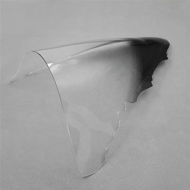Черный и прозрачный лобовое стекло мотоцикла ветровое ветер экран для Yamaha YZFR1 YZF R1