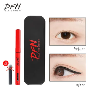 

DFN 1000 machine change eyeliner pen, liquid non-smudging, not easy to remove makeup, waterproof sweat