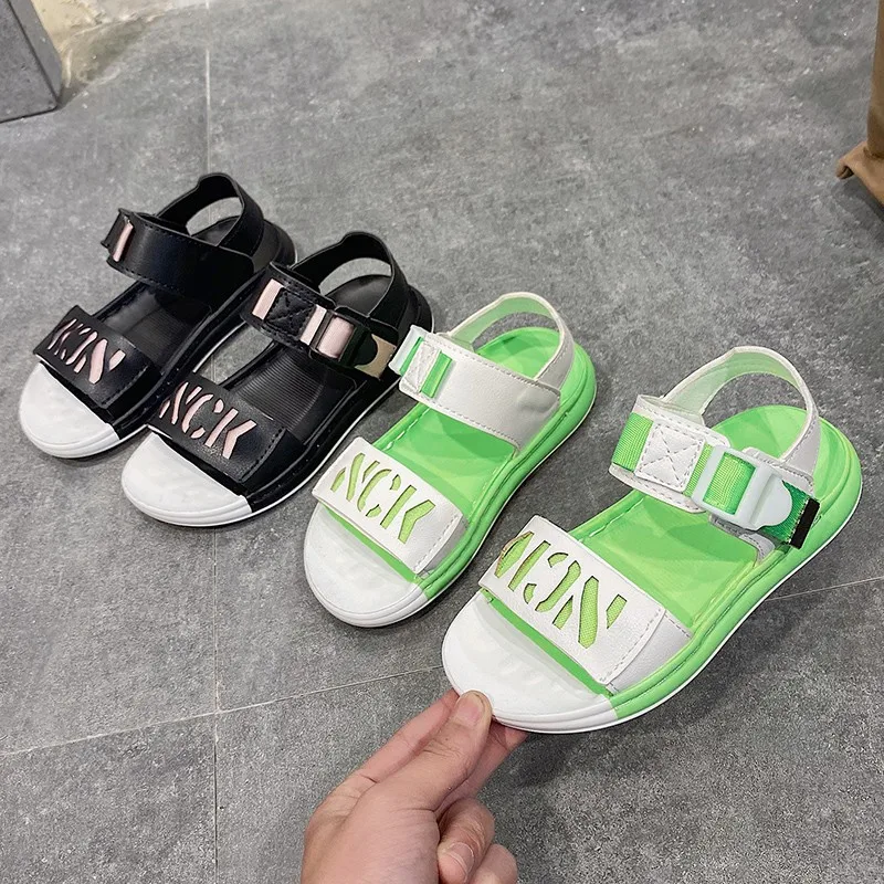 kids wide sandals