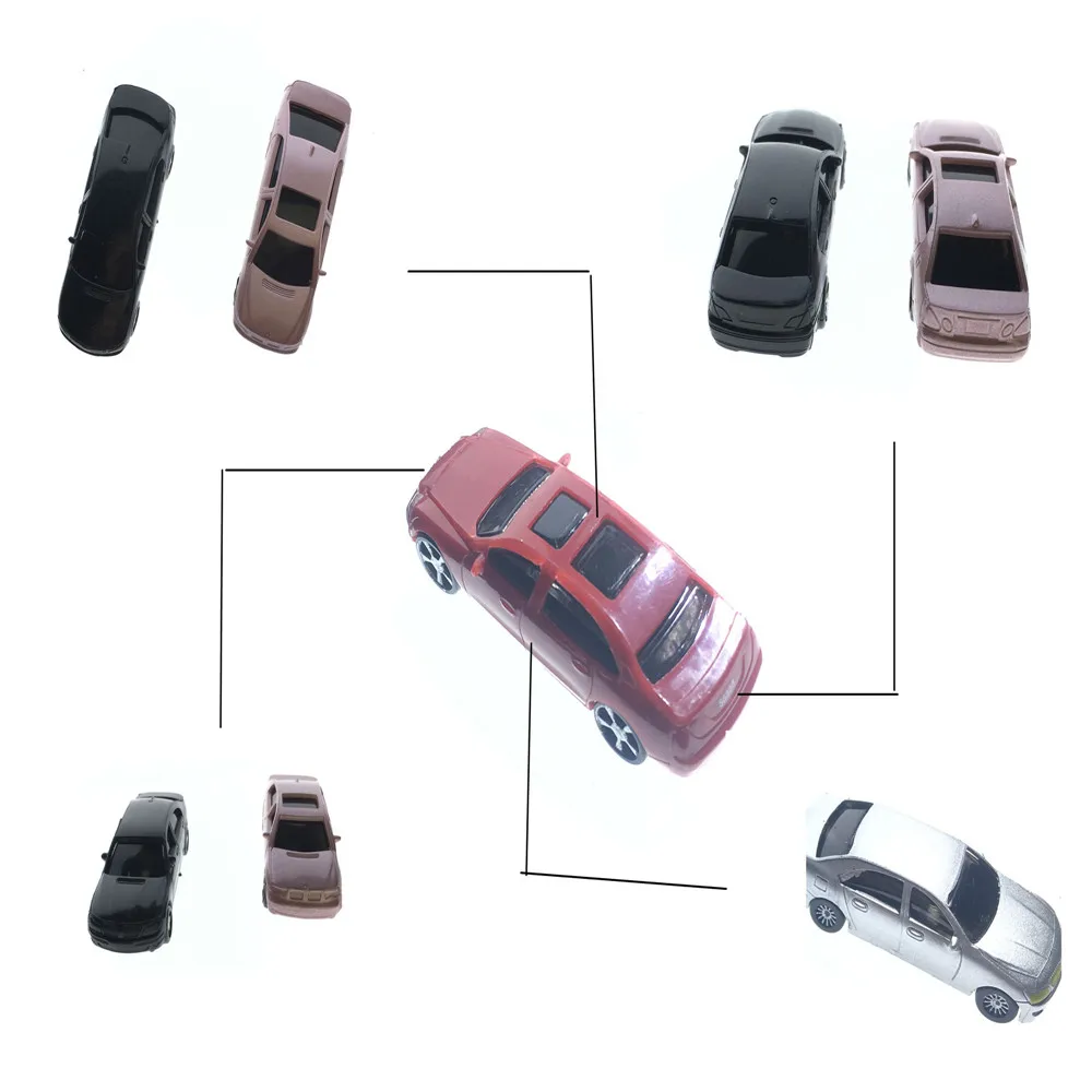 architecture plastic scale diecast car17