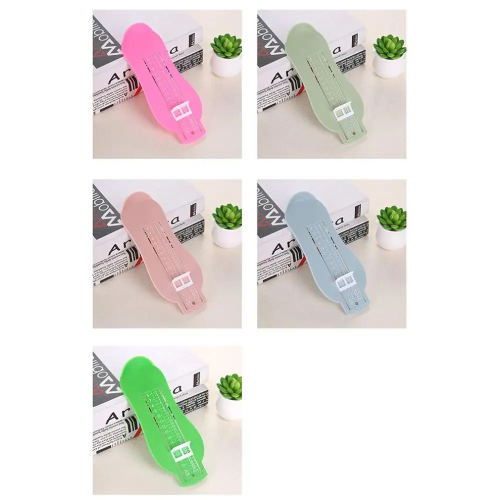 Foot Gauge Children's Foot Measuring Device For Shoes A794 Baby Foot Length Measuring Ruler 0-8 Years Old Scale